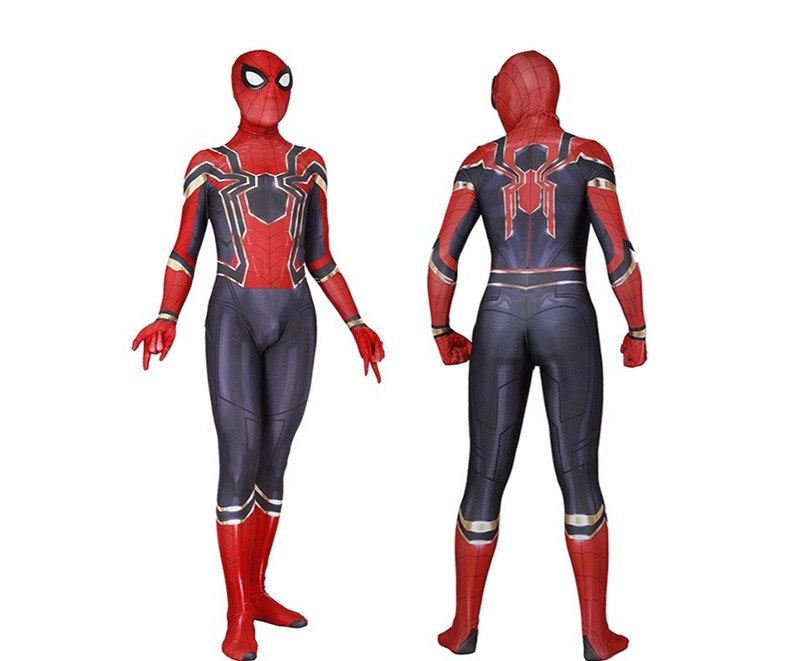 Iron Spider Style Bodysuit